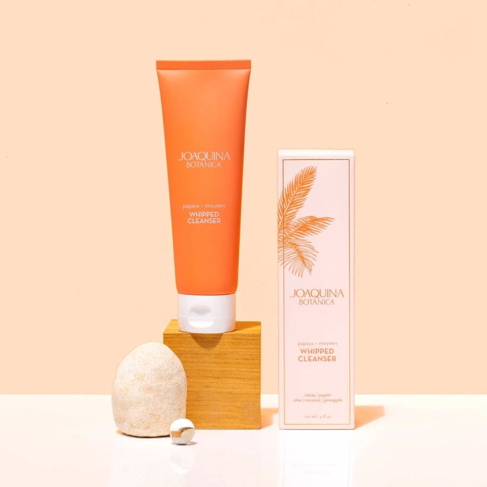 Joaquina Botánica Papaya + Enzymes Whipped Cleanser. 120mL | 4 oz -$45
